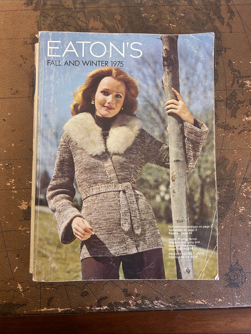 Eaton’s Fall & Winter 1975 Catalogue Vintage Canadian Fashion Advertising